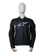 Blouson moto reconditionné ALPINESTARS SP1 en cuir premium XL/56EU pour homme. Protection testée, confort exceptionnel. Équipement moto seconde main.