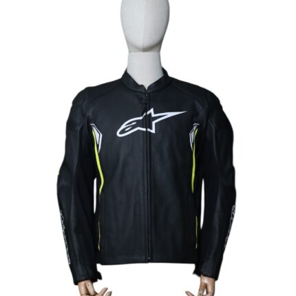 Blouson moto reconditionné ALPINESTARS SP1 en cuir premium XL/56EU pour homme. Protection testée, confort exceptionnel. Équipement moto seconde main.