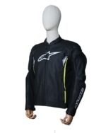 Blouson moto reconditionné ALPINESTARS SP1 en cuir premium XL/56EU pour homme. Protection testée, confort exceptionnel. Équipement moto seconde main.