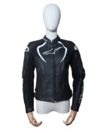 Alpinestars jaws femme cuir moto occasion