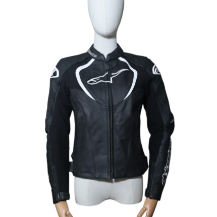 Alpinestars jaws femme cuir moto occasion
