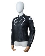 Alpinestars jaws femme cuir moto occasion