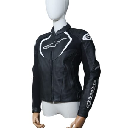 Alpinestars jaws femme cuir moto occasion