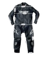 COMBINAISON ALPINESTARS CARVER XXL / 56EU – Image 6