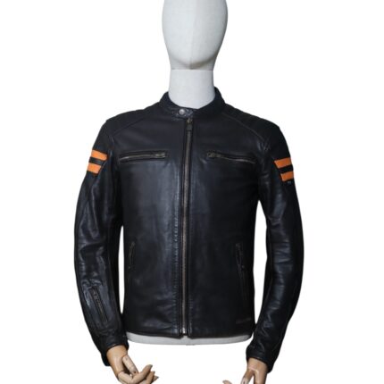 Segura cuir retro seconde main moto