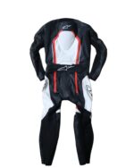 Combinaison Alpinestars Motegi v2 occasion moto Sunset rider