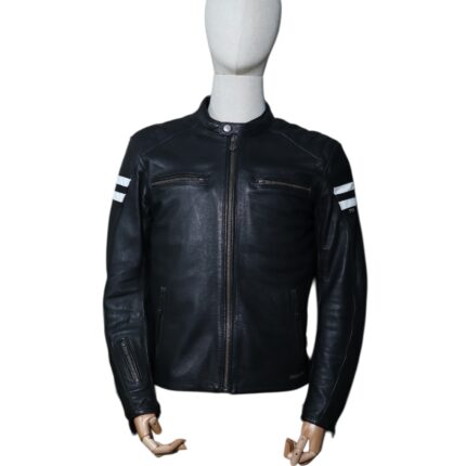 Segura retro cuir moto occasion
