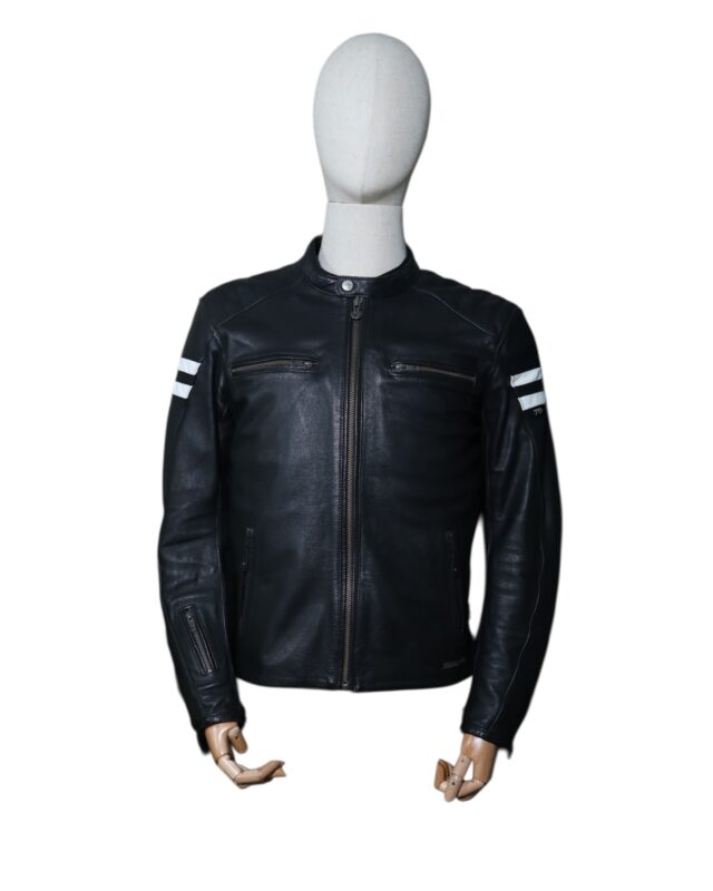 Segura retro cuir moto occasion