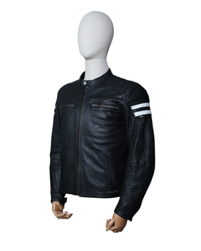 Segura retro cuir moto occasion