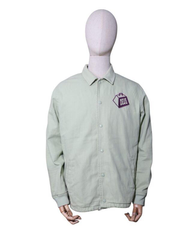 DEUS EX MACHINA HEAVY WEIGH L - Homme - veste moto occasion